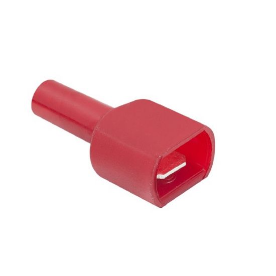TERMINAL ENCAIXA MACHO ISOLADO TOTAL VM 0,25A1,00