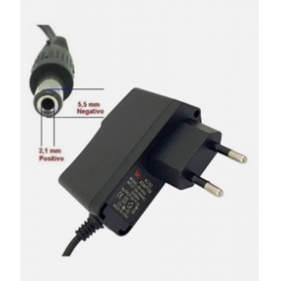 FONTE  6V 2A CHAVEADA IMPORT