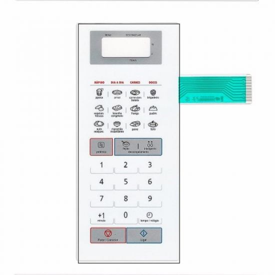 MEMBRANA PANASONIC NN ST 571
