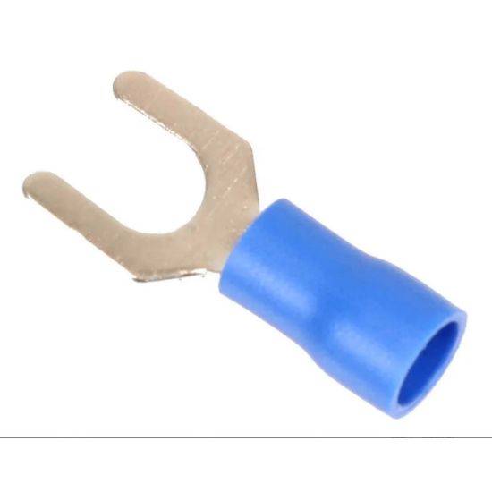 TERMINAL FORQUILHA PRE-ISOLADO 6,0MM SV5.5-6