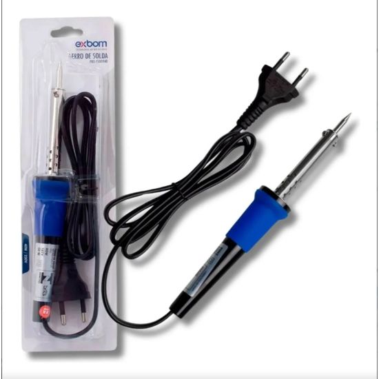FERRO SOLDA 40W 110V  EXBOM PRO-FSD0140 420º