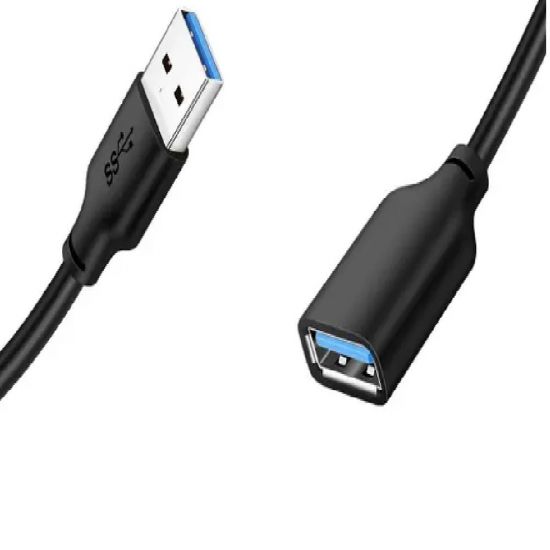 CABO USB A MACHO X A FEMEA 3.0 1,50 METROS
