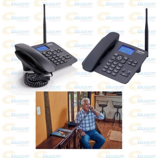 TELEFONE CELULAR MESA QUADBAND CA-42S AQUARIO