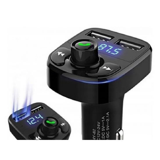 ADAP WIRELESS CARRO USB/BT/FM  ATENDE LIGACAO