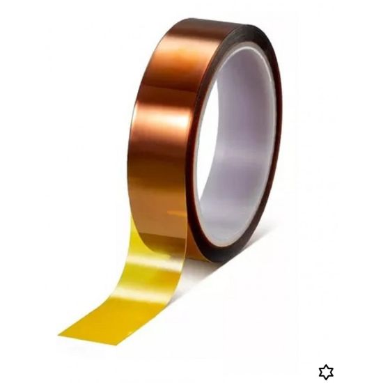 FITA POLIAMIDA TIPO KAPTON 13MMX33M ESD