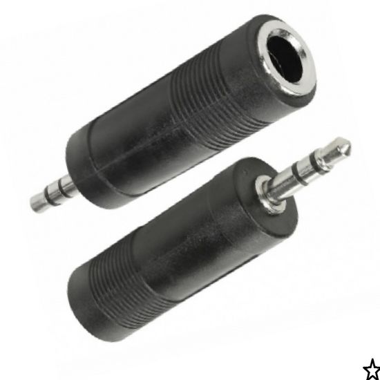 PLUG ADAPTADOR 1 JACK J10 STEREO X P2 STEREO