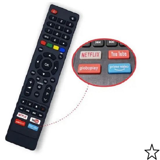 CT LCD PHILCO SMART 4K NETFLIX/YOUTUB/GLOBOPLA LE-7250