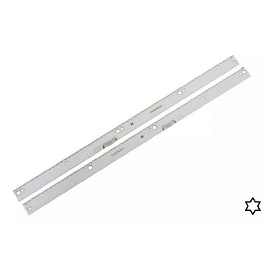 Kit Barra De Led Samsung Un49k5300 2 Barras