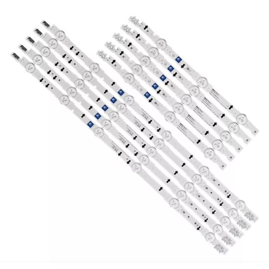 Kit 10 Barras de Led Samsung Un40j5300/5500/6400 6/3 Led (10 Barras)