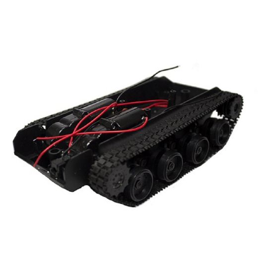 KIT CHASSI PLATAFORMA ROBOTICA TANK DG007