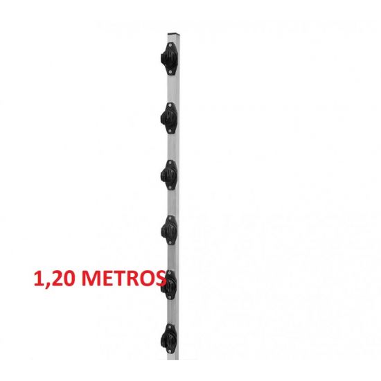 HASTE 12,5 X 25 X 1200 6 ISOLADORES