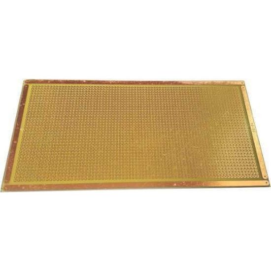 PLACA FENOLITE 10X20 PERFURADA