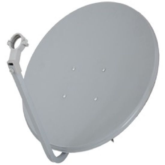 ANTENA KU 60CM  SEM LOGO COM KU SIMPLES NOVA PARABOLICA