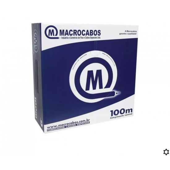 FIO COAXIAL RG59 67% X100 MEGATRON CABO COAXIAL ($$$100)