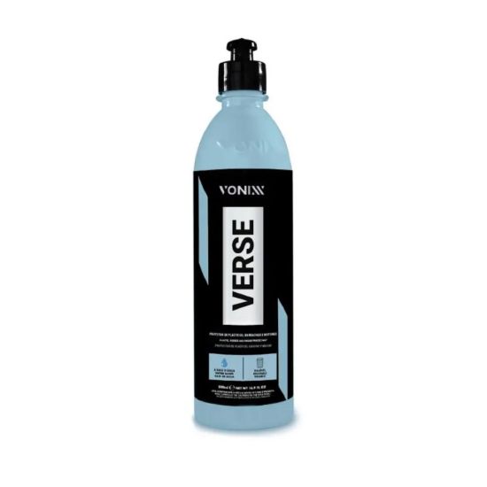VERSE PROTETOR DE PLASTICOS 500ML VONIXX