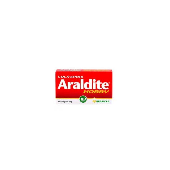 COLA EPOXI ARALDITE HOBBY 10 MINUTOS 16G