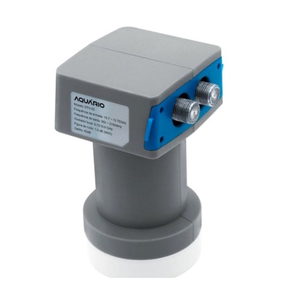 LNBF KU DUPLO DTH-02 AQUARIO