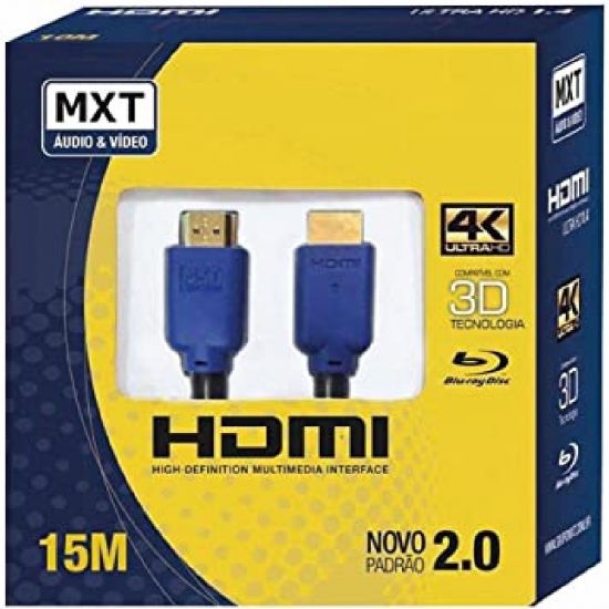 CABO HDMI 15 MTS C/FILTRO MXT