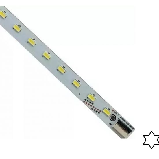 KIT 1 BARRA LED PHILCO PH39E53SG  V390 48 LEDS