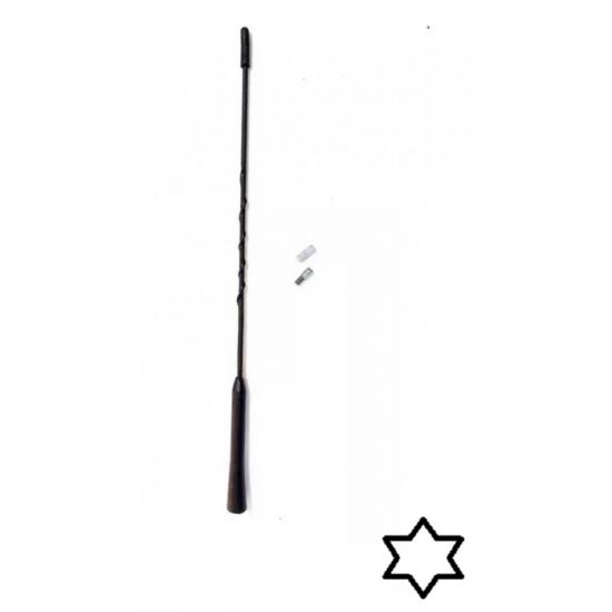 HASTE ANTENA GOL GTI M5 M6