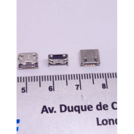 JACK V8 MICRO USB 7 PINOS