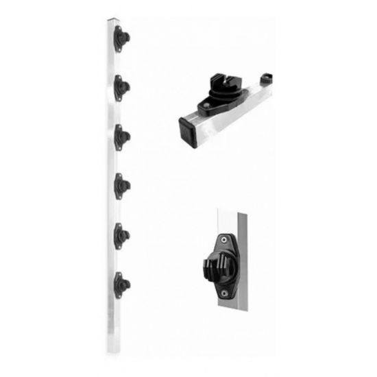 HASTE INDUSTRIAL 25X25X1000 C/ 6 ISOLADORES