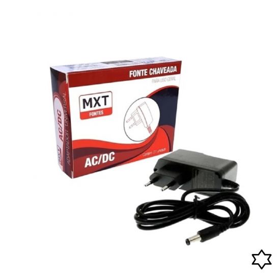 FONTE  9V 2A CHAVEADA MXT P4 C+ 2.1 X 5.5MM