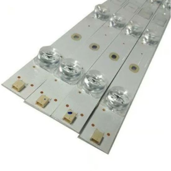 Kit Barra De Led Philco Ptv50f60sn/ptv50e60sn 9 Led (4 Barras)