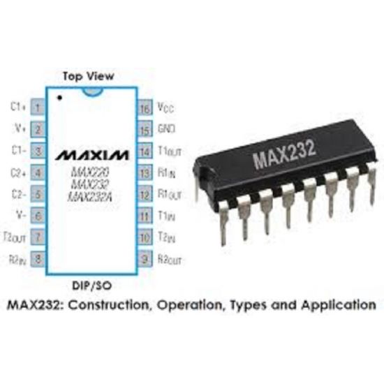 MAX232N DIP
