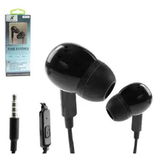 FONE DE OUVIDO INTRA-AURICULAR P2 XC-F-14 FLEX
