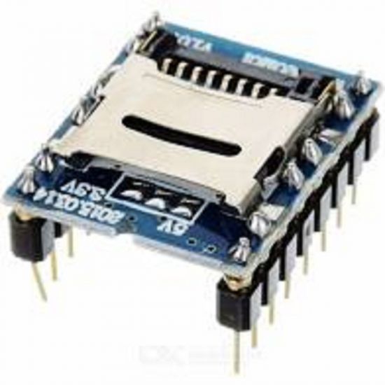 MODULO PLAYER MP3 TF CARD WTV020 SD