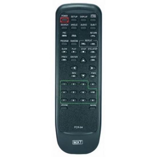 CT DVD PHILCO PCR94 GC7256/APL1287/C0990