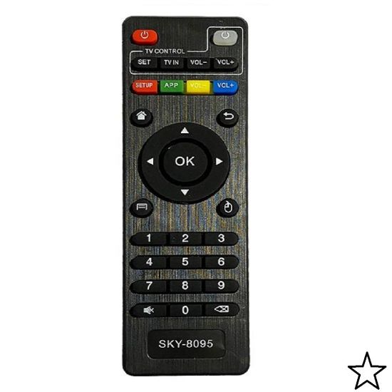 CT SMART TV BOX MXQ SKY 8095 / LE7490