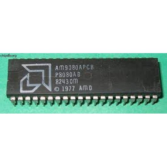 AM9080A PC P8080A MICROPROCESSADOR 8 BIT