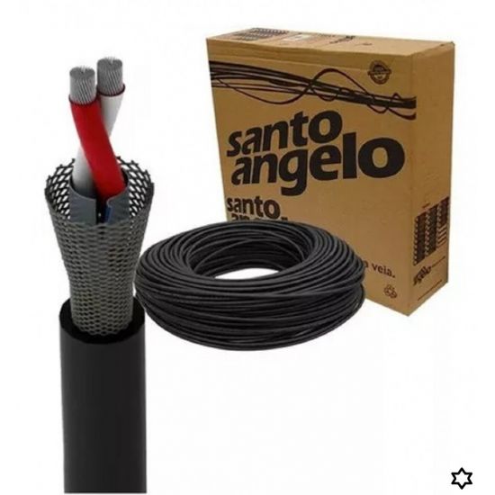 FIO AUDIO MICROFONE SC20 SANTO ANGELO METRO