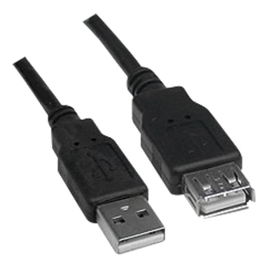 CABO USB A MACHO X A FEMEA 1.8 MTS 3.0 - EXTENSAO EXTENSOR USB TRANSMISSÃO DE DADOS
