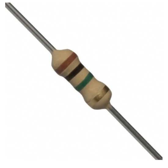 RESISTOR   1/4W  1M EMB C/100
