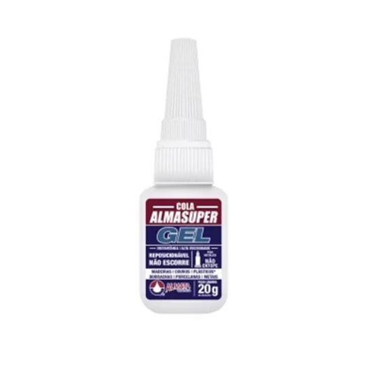 COLA ALMA SUPER 20G EM GEL 20g COLA TIPO BOND