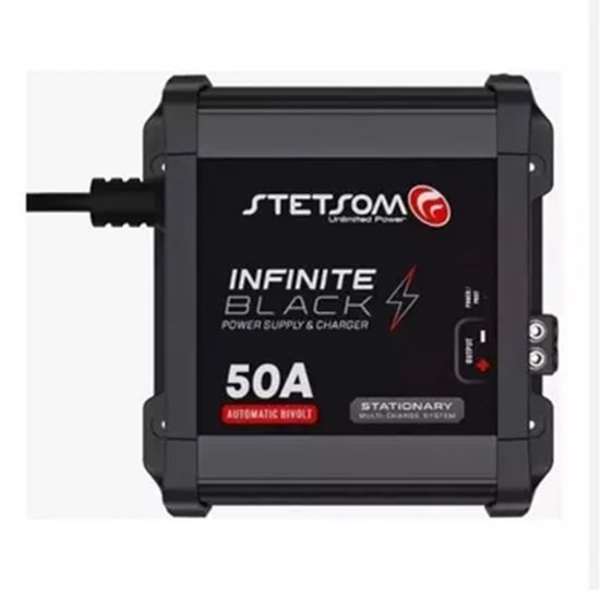 FONTE CARREGADOR DIGITAL INFINITE BLACK 50 STETSOM