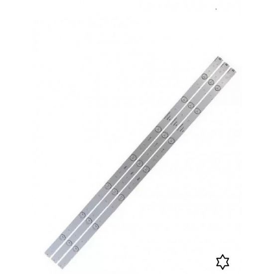 KIT 3 BARRAS LED PHILIPS  40PFG4109/40PFG4109-78