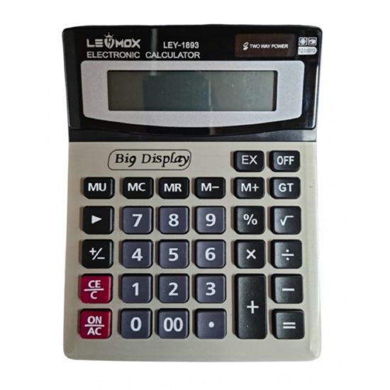 CALCULADORA MULTIFUNCIONAL NUMEROS GRANDES LEHMOX