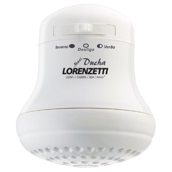 DUCHA 127V LORENZETTI MAXI DUCHA ULTRA 3T 4600W