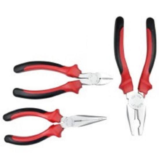 JOGO DE ALICATE KIT 3 PCS 4.5´´