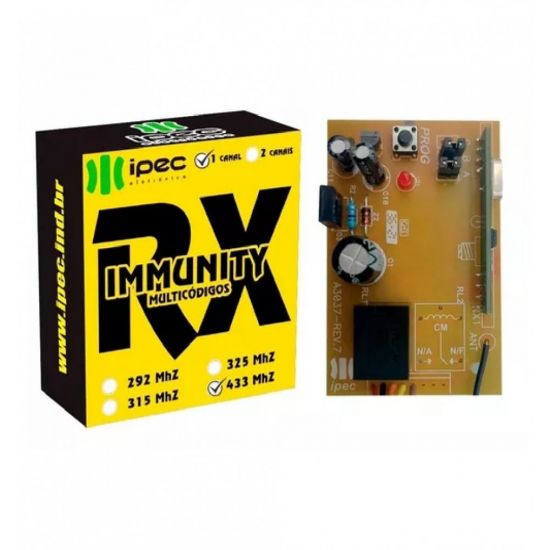 RECEPTORA UNIVERSAL MULTICODIGOS IPEC
