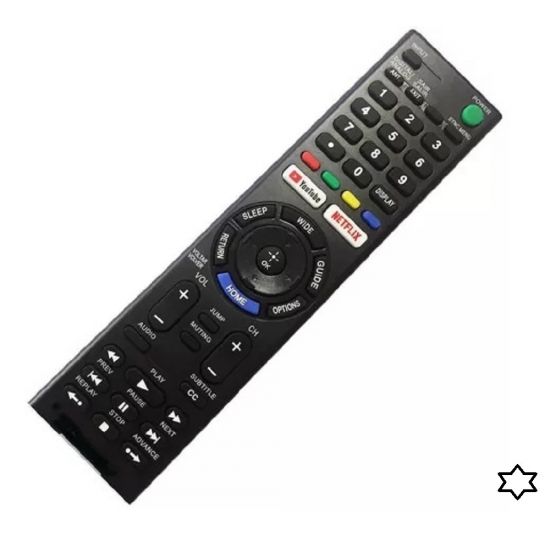 CT LCD SONY SMART 4K RMT-TX300B LE-7041