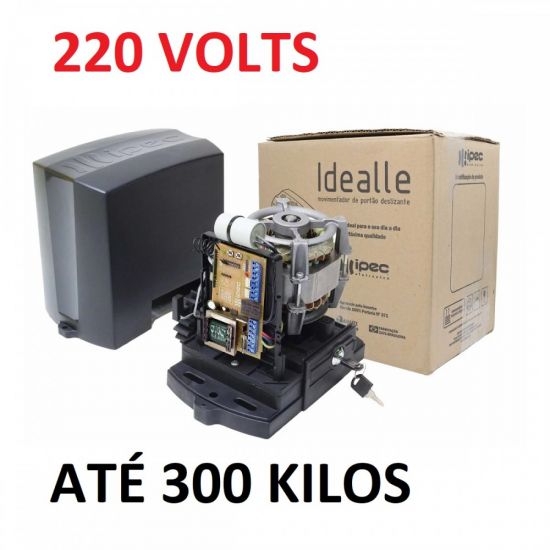 MOTOR PORTAO DESLIZANTE IPEC 300K 220V