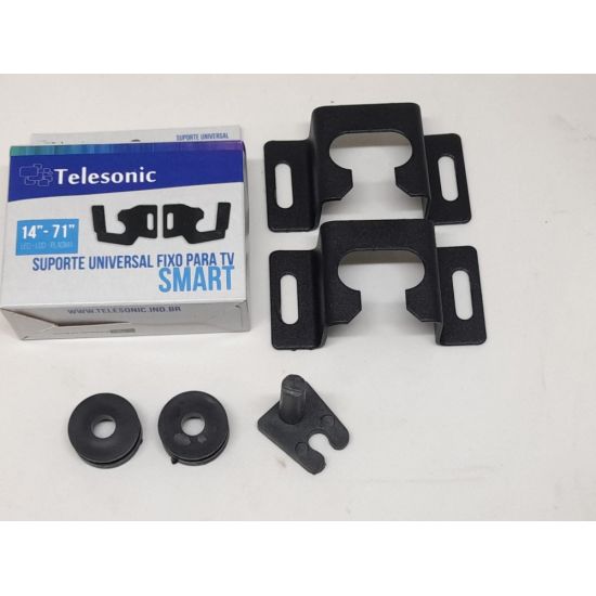 SUPORTE TV FIXO 14-71" 100KG 45MM MINI TELESONIC