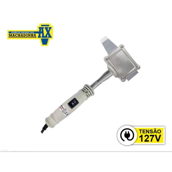 FERRO SOLDA TIPO MACHADINHA AX 180 127V HIKARI