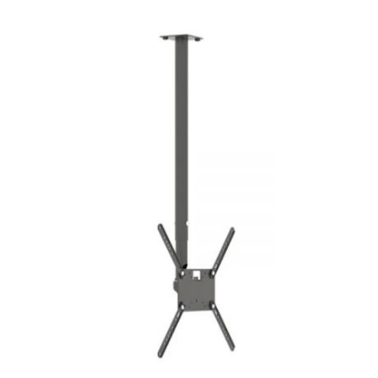 SUPORTE TV TETO 19-56" SKY100 MULTIVISAO PRETO