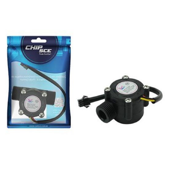 MODULO SENSOR DE FLUXO VASAO DE AGUA YFS201